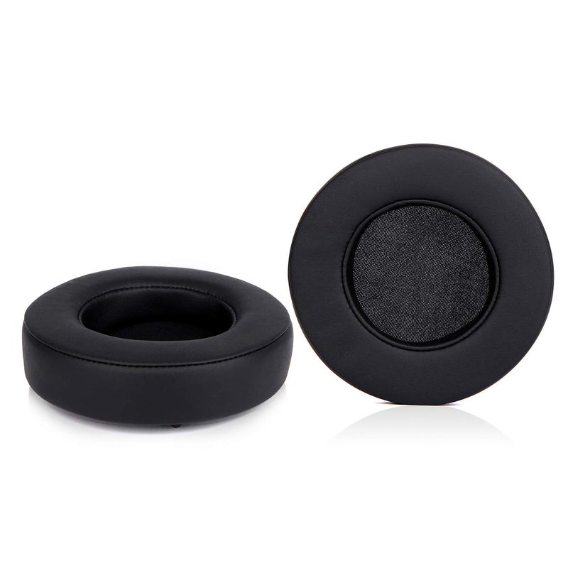 Jarmor ManO'War Earpads, JARMOR Replacement Memory Foam Ear Cushion Kit Pad Cover for Razer Razer ManO'War Headphone ONLY (Black) - Image 1